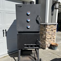 Old Country BBQ Pits Vertical Smoker "The Smokehouse"