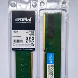 Crucial genuine 16 GB