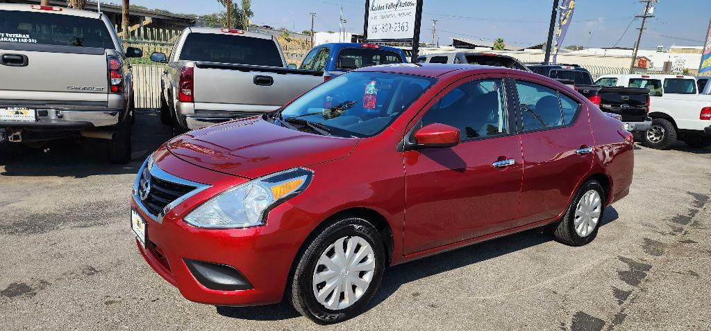 2018 Nissan Versa