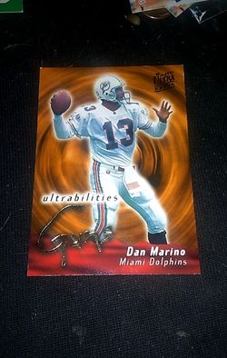 Football card