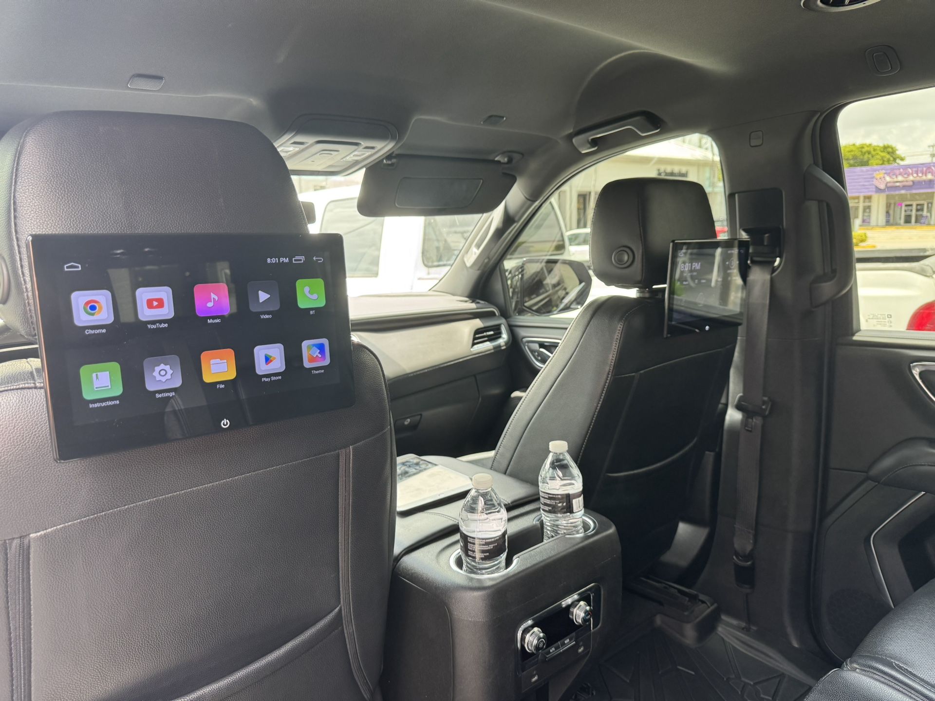 Auto Rear Entertainment Tablets