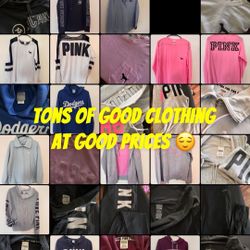 Clothing at Good prices