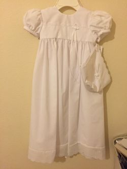 Cotton Christening Gown