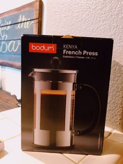 Coffee French press
