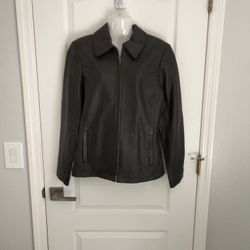 Modern Leather Jacket Black Ladies Size 6 NWOT Christmas Gift