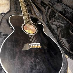 takamine tsp158c-12 SBL (custom)