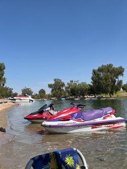 JetSki and wave runner 1100s
