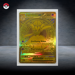 Pokemon Mega Evolution - Mega Gardevoir ex 187/132 - Gold Hyper Rare
