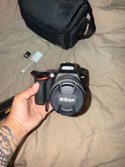 Nikon D3500 DSLR Camera with Lens