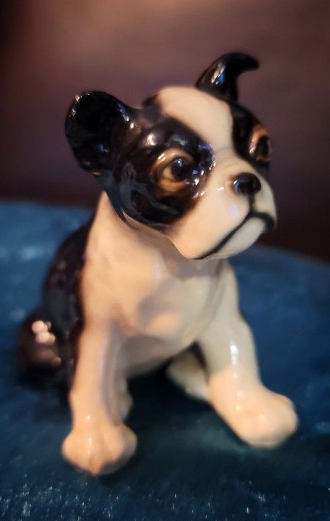 Antique Mortens Studio Boston Terrier Puppy Dog


This adorable Boston Terrier Puppy Dog, designed by Mortens Studio in the 1930’s-1940’s 85.0