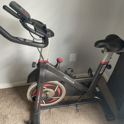 Upgraded Stationary Bike 