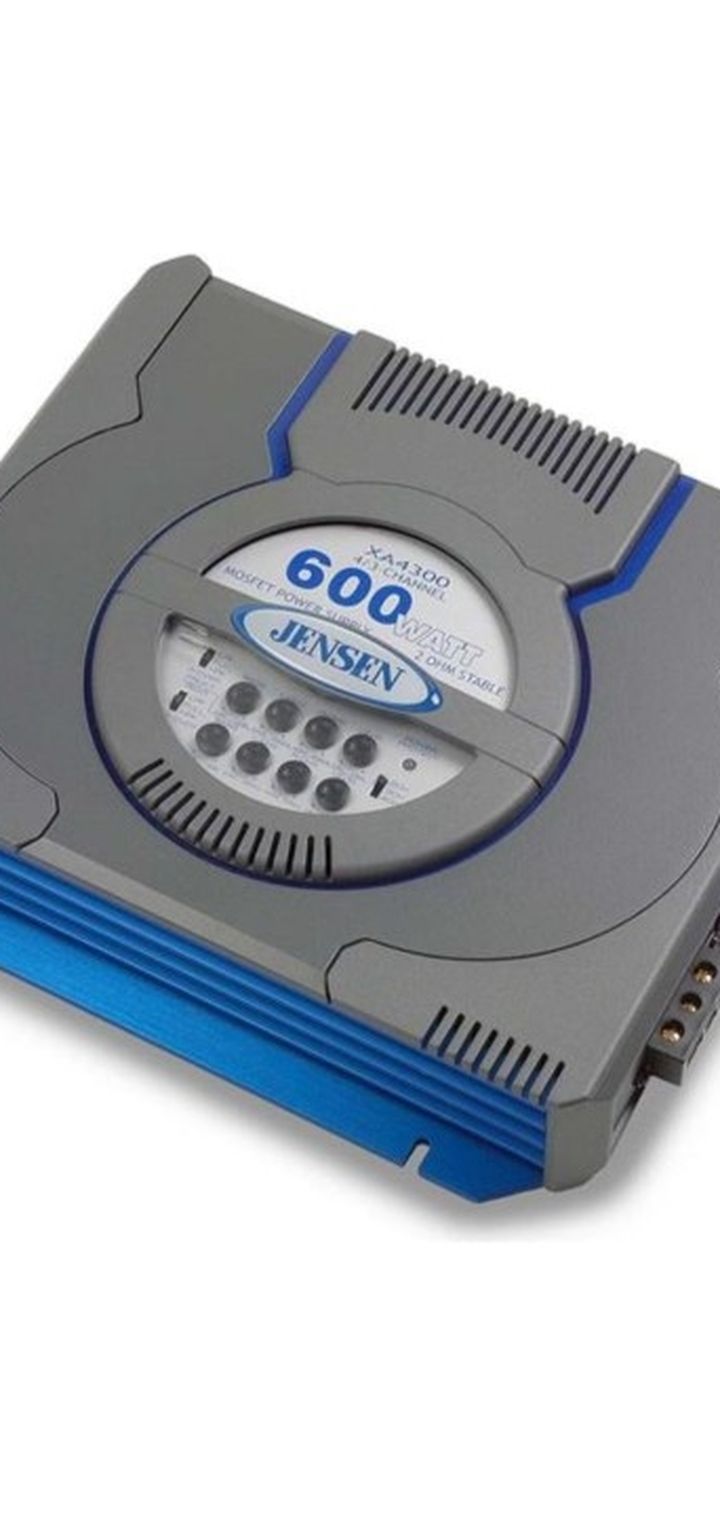 Jenson 600 Watt Amp.