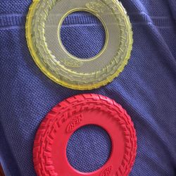 Nerf dog Flying discs- 2