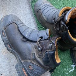 Steel Toe Boots 