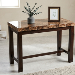 Stunning

Marble-Top Console Table / High-Top Desk