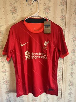 Liverpool Home Jersey