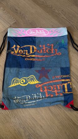Von Dutch Drawstring Bag