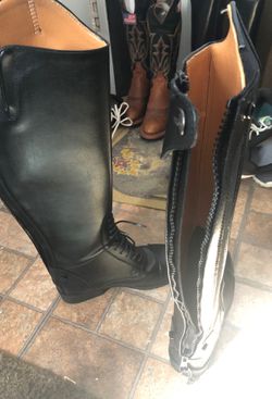 Saxon size 9 women’s riding boots