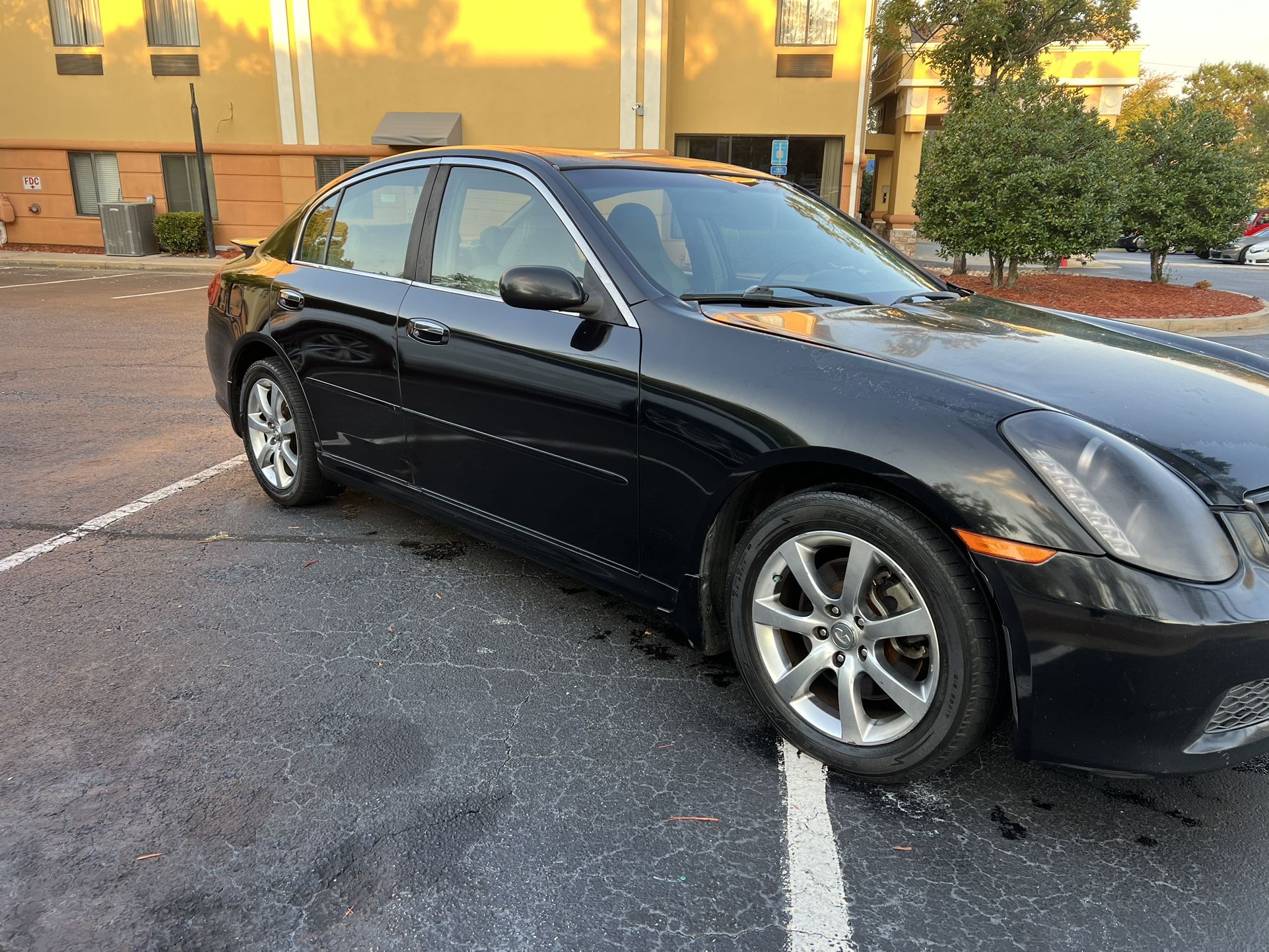 2007 Infiniti G35