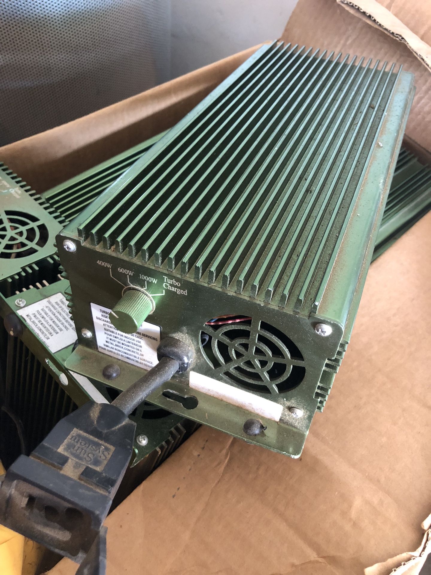 Ballasts
