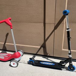 Kids Scooter x2