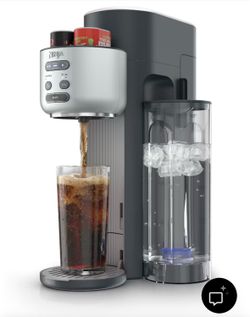 Ninja Thirsti Drink System and Soda Machine