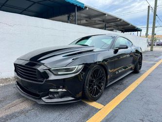 2016 Ford Mustang