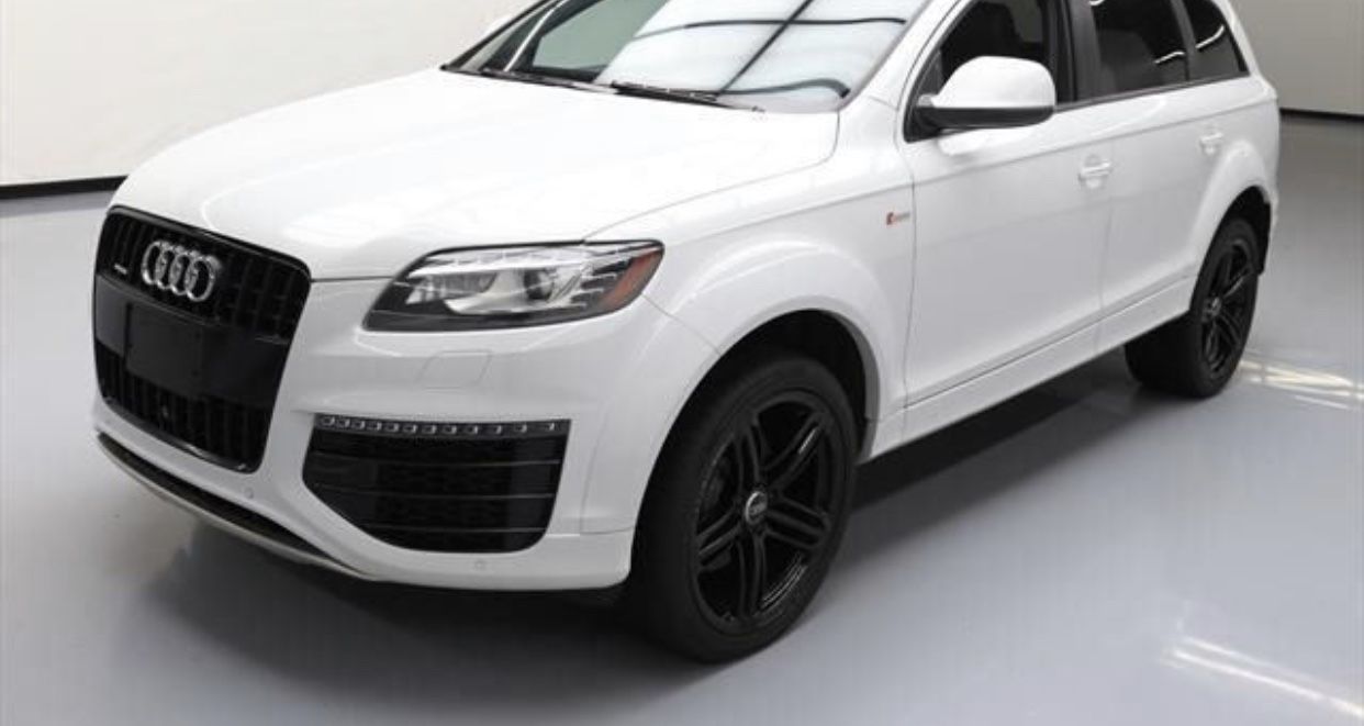 2015 Audi Q7 PARTS ONLY