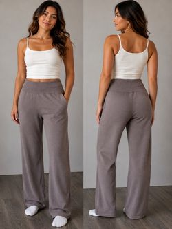 Two Pairs of Casual Stretch Pants