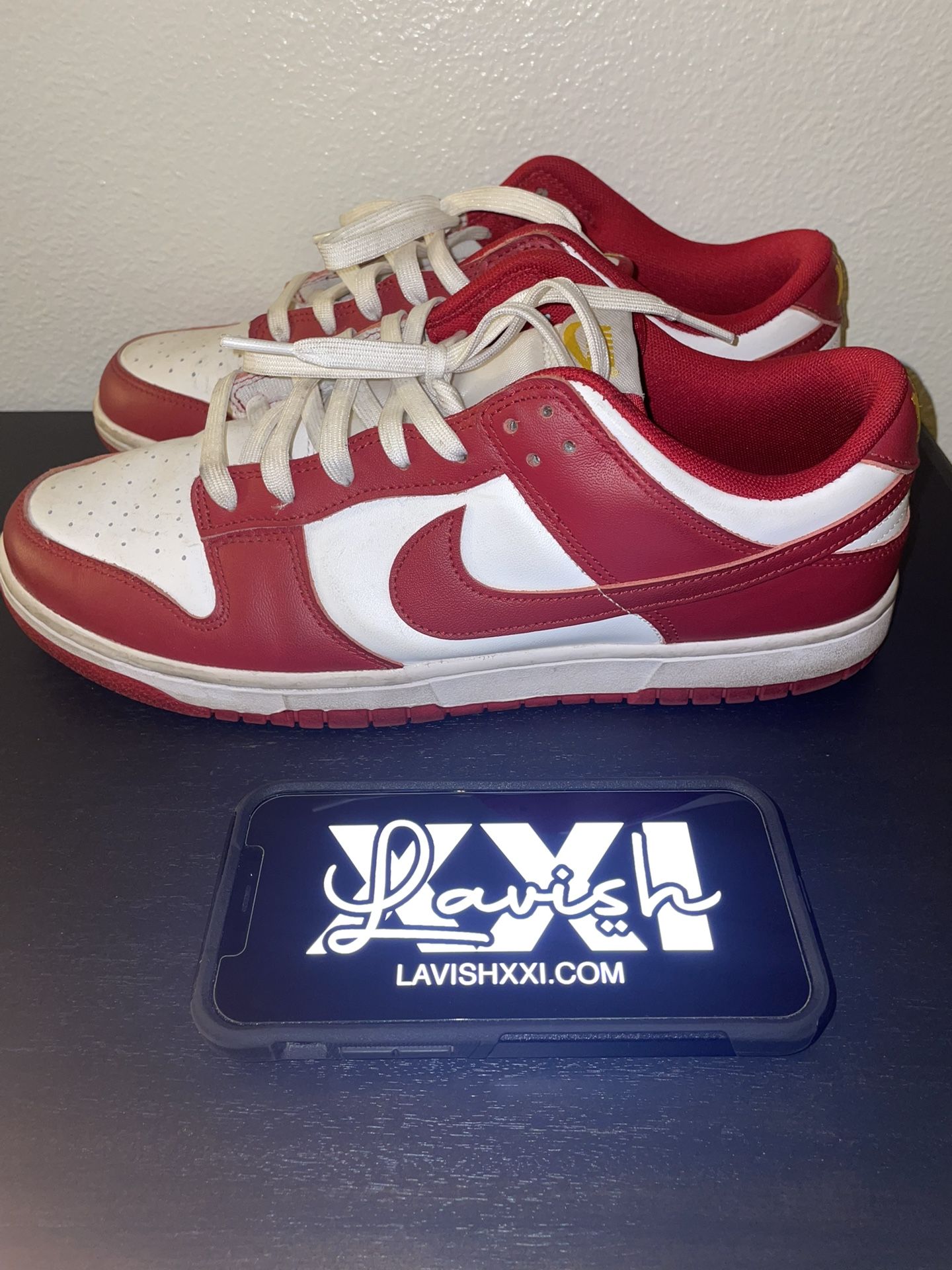 Nike Dunks - Gym Red