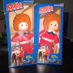 1982 Annie Doll Knickerbocker #3851