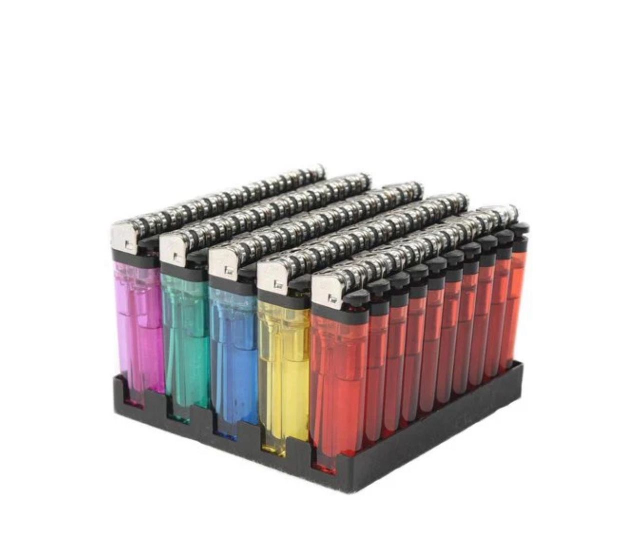 50 Lighters Bulk Order 