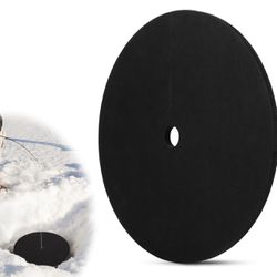 Ice Fishing Hole Insulator, Ice Fishing Hole Covers Ice Fish Tip Up Ice Fishing Accessories 2-pack