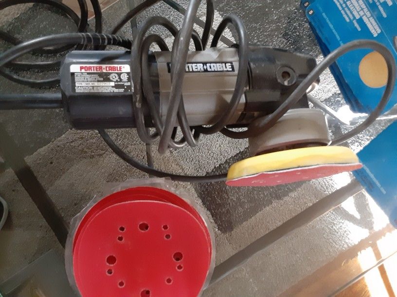 Power Tools (Sanders)