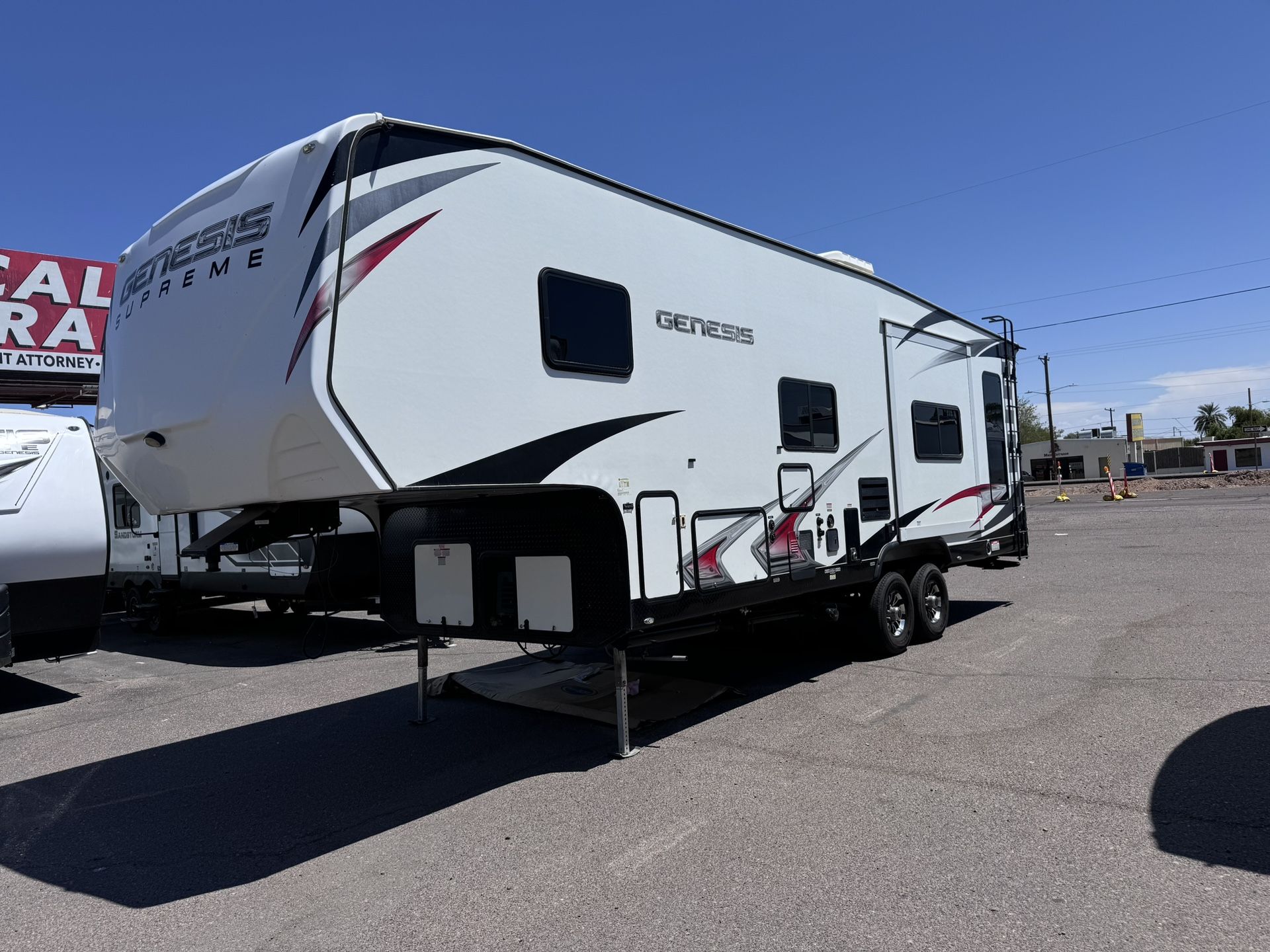 2016 Genesis Supreme 29CK