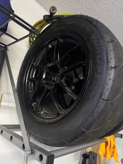 Enkei PF01 GTR R35 Drag pack Mickey Thompson ET-SS