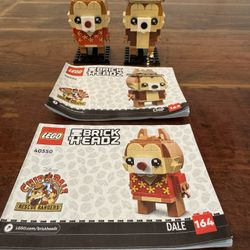 Chip & Dale Lego BrickHeadz 
