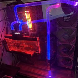 Custom Water cooled Gaming Desktop