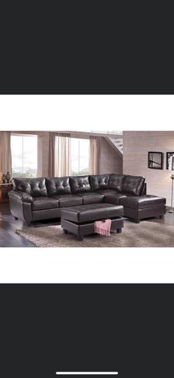 Brand new L shape sofa sectional only $789 visit us for more great deals
