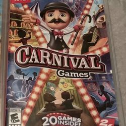 Carnival Game For Nintendo Switch