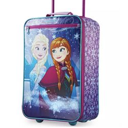 Ana & Elsa Suitcase and backpack Set