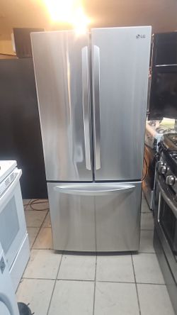 Lg French Door 30w 67h 31d