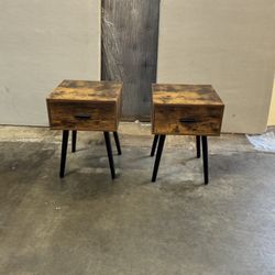 Nightstands $80