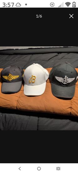3 - New Breitling hats