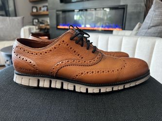 Cole Haan Men's Zerøgrand Wingtip Oxfords