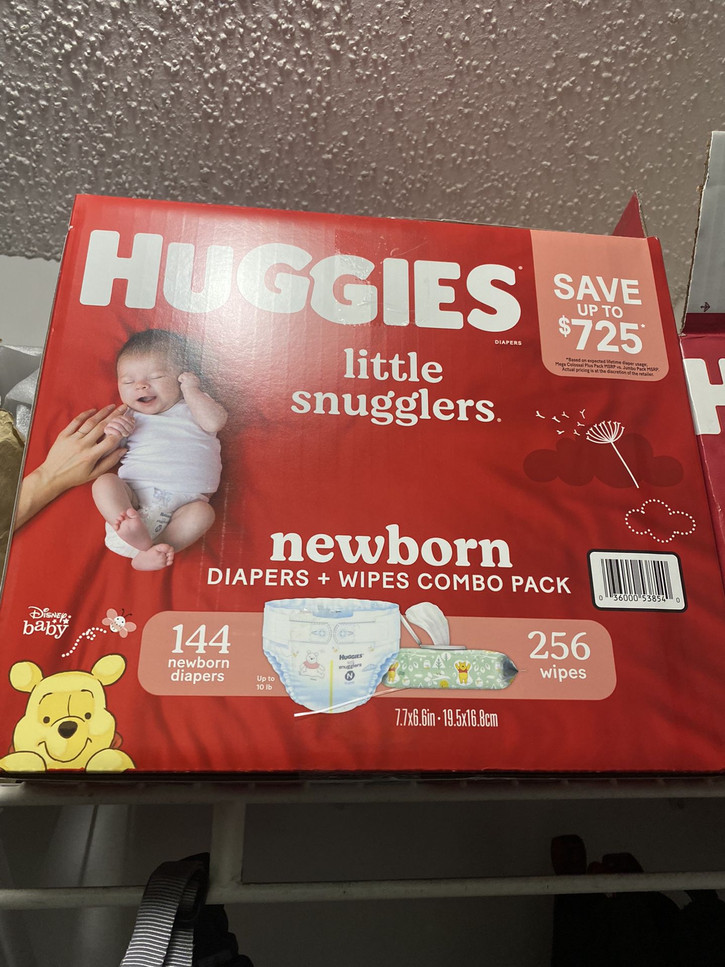 Huggies Little Snugglers Newborn Diapers + Wipes