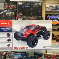 REDCAT Volcano EPX RC Truck 1:10