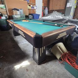 EXCELLENT Vintage 1960s Brunswick Challenger 3-Piece Slate. READY TO PLAY! Need Gone Soon So All Offers Welcome