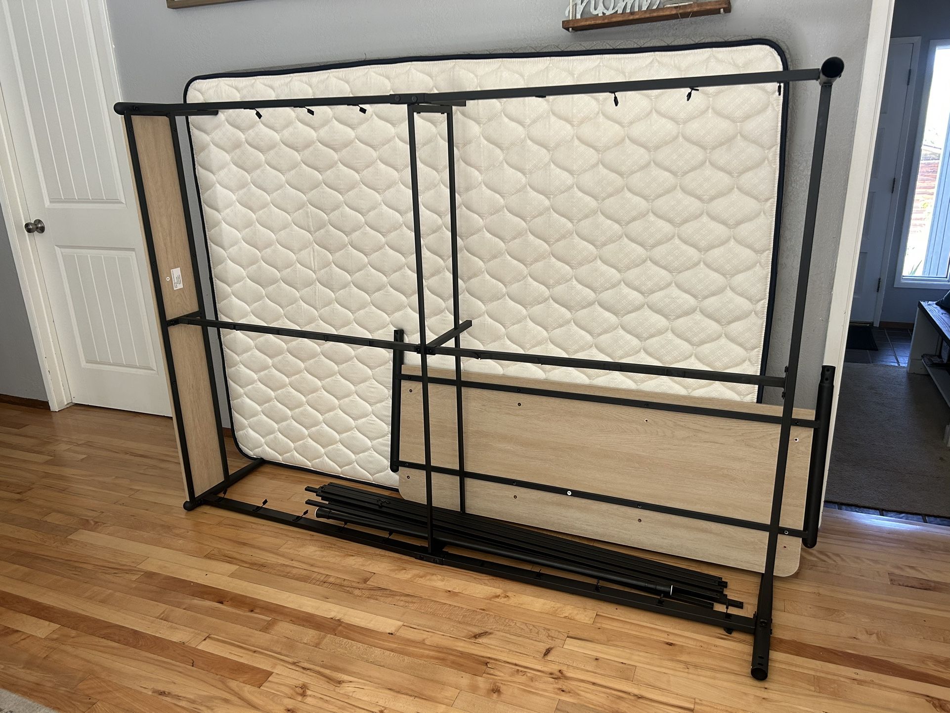 Full Bed Frame / Mattress Is A Bit Bigger