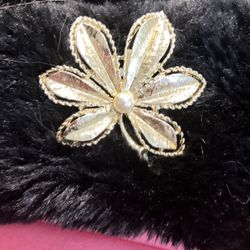 Vintage Chestnut Leaf brooch